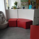Gemütliche Sitzgruppe