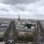 Blick auf den Eiffelturm